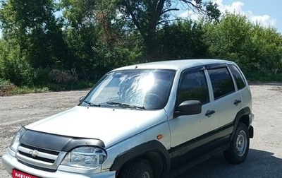 Chevrolet Niva I рестайлинг, 2004 год, 380 000 рублей, 1 фотография