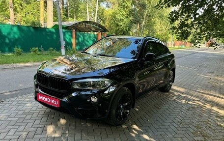 BMW X6, 2018 год, 5 900 000 рублей, 1 фотография