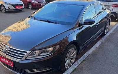 Volkswagen Passat CC I рестайлинг, 2012 год, 1 400 000 рублей, 1 фотография