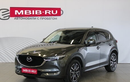 Mazda CX-5 II, 2018 год, 2 897 000 рублей, 1 фотография