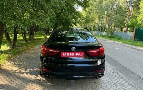 BMW X6, 2018 год, 5 900 000 рублей, 5 фотография