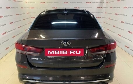 KIA Optima IV, 2018 год, 2 297 000 рублей, 5 фотография