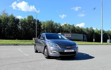 Hyundai Solaris II рестайлинг, 2014 год, 950 000 рублей, 3 фотография