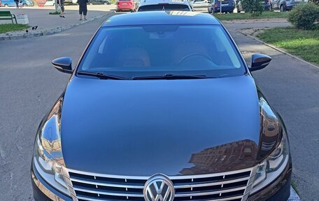Volkswagen Passat CC I рестайлинг, 2012 год, 1 400 000 рублей, 3 фотография