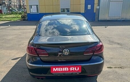 Volkswagen Passat CC I рестайлинг, 2012 год, 1 400 000 рублей, 9 фотография