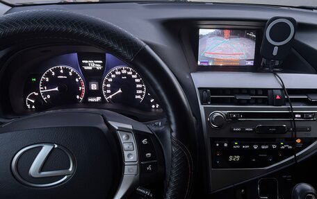 Lexus RX III, 2013 год, 2 900 000 рублей, 5 фотография