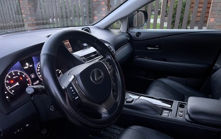 Lexus RX III, 2013 год, 2 900 000 рублей, 7 фотография