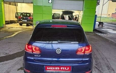 Volkswagen Golf VI, 2012 год, 1 150 000 рублей, 6 фотография