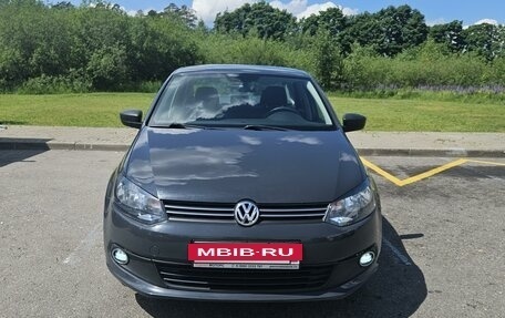 Volkswagen Polo VI (EU Market), 2014 год, 1 160 000 рублей, 4 фотография