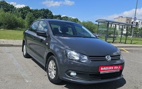 Volkswagen Polo VI (EU Market), 2014 год, 1 160 000 рублей, 3 фотография