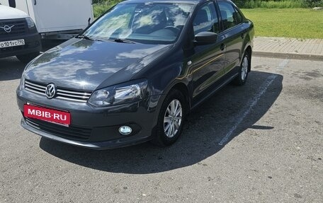 Volkswagen Polo VI (EU Market), 2014 год, 1 160 000 рублей, 2 фотография