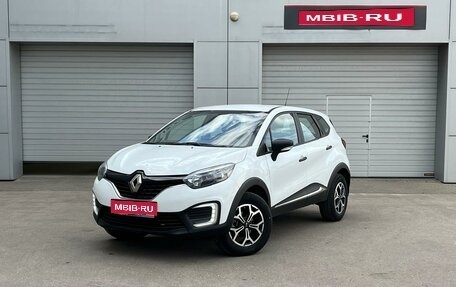 Renault Kaptur I рестайлинг, 2018 год, 1 198 000 рублей, 1 фотография