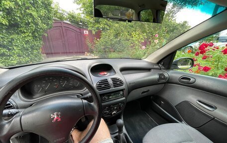 Peugeot 206, 2008 год, 430 000 рублей, 11 фотография