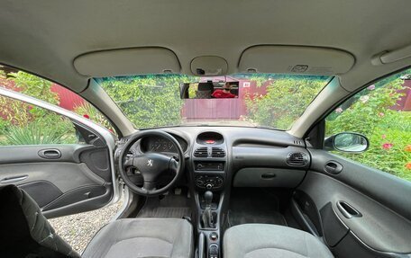 Peugeot 206, 2008 год, 430 000 рублей, 10 фотография