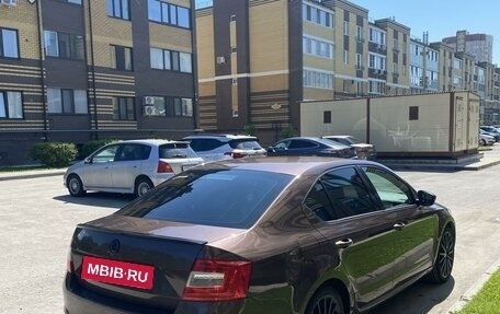 Skoda Octavia, 2015 год, 1 400 000 рублей, 3 фотография