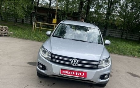 Volkswagen Tiguan I, 2014 год, 1 660 000 рублей, 3 фотография