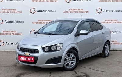 Chevrolet Aveo III, 2012 год, 695 000 рублей, 1 фотография