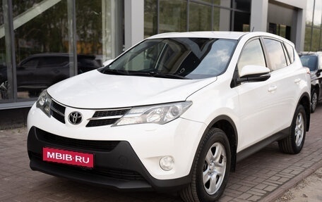 Toyota RAV4, 2013 год, 2 034 000 рублей, 1 фотография