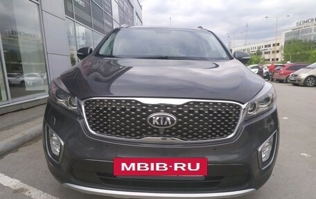 KIA Sorento III Prime рестайлинг, 2017 год, 2 750 000 рублей, 2 фотография