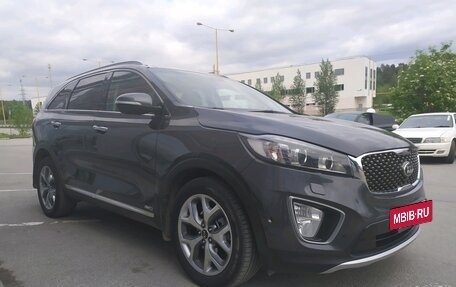 KIA Sorento III Prime рестайлинг, 2017 год, 2 750 000 рублей, 3 фотография