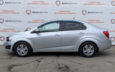 Chevrolet Aveo III, 2012 год, 695 000 рублей, 4 фотография