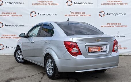 Chevrolet Aveo III, 2012 год, 695 000 рублей, 5 фотография