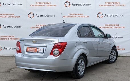 Chevrolet Aveo III, 2012 год, 695 000 рублей, 7 фотография