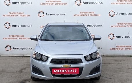 Chevrolet Aveo III, 2012 год, 695 000 рублей, 2 фотография