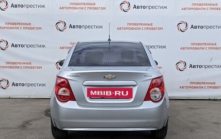 Chevrolet Aveo III, 2012 год, 695 000 рублей, 6 фотография