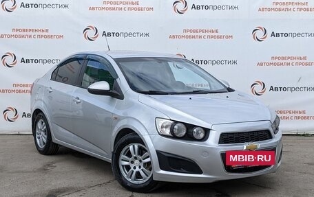 Chevrolet Aveo III, 2012 год, 695 000 рублей, 3 фотография