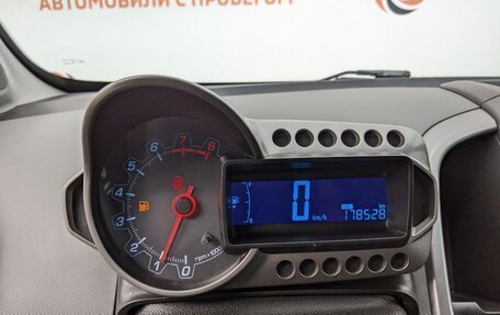 Chevrolet Aveo III, 2012 год, 695 000 рублей, 17 фотография