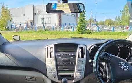 Toyota Harrier, 2004 год, 1 200 000 рублей, 8 фотография