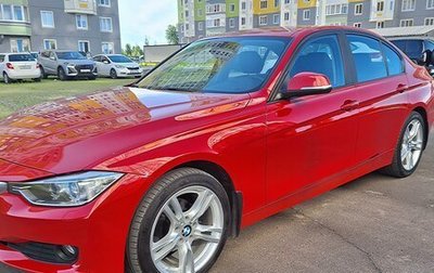 BMW 3 серия, 2014 год, 1 735 000 рублей, 1 фотография