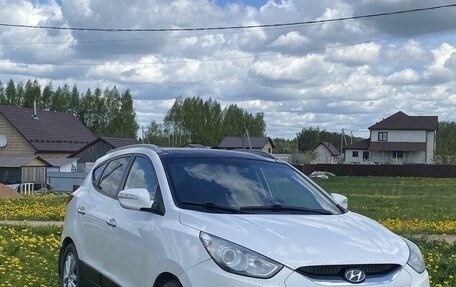 Hyundai ix35 I рестайлинг, 2011 год, 1 фотография