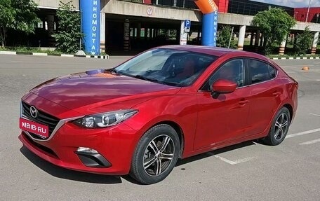 Mazda 3, 2015 год, 1 700 000 рублей, 1 фотография