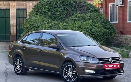 Volkswagen Polo VI (EU Market), 2017 год, 1 100 000 рублей, 4 фотография