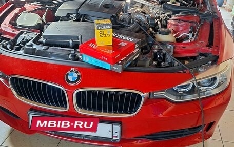 BMW 3 серия, 2014 год, 1 735 000 рублей, 28 фотография
