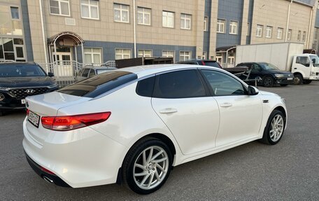 KIA Optima IV, 2016 год, 1 695 000 рублей, 9 фотография