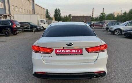 KIA Optima IV, 2016 год, 1 695 000 рублей, 10 фотография