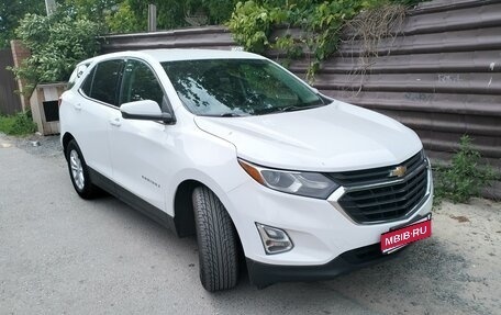 Chevrolet Equinox III, 2019 год, 1 999 000 рублей, 1 фотография