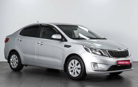 KIA Rio III рестайлинг, 2013 год, 994 000 рублей, 1 фотография