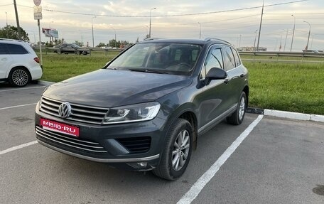 Volkswagen Touareg III, 2016 год, 3 850 000 рублей, 1 фотография