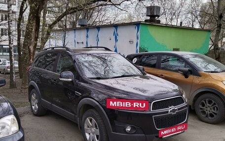 Chevrolet Captiva I, 2012 год, 1 250 000 рублей, 3 фотография