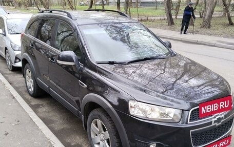 Chevrolet Captiva I, 2012 год, 1 250 000 рублей, 2 фотография