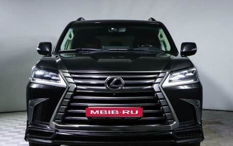 Lexus LX III, 2016 год, 7 650 000 рублей, 2 фотография