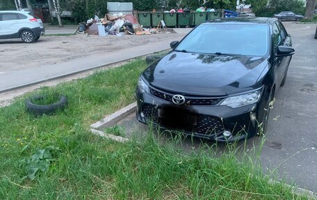 Toyota Camry, 2017 год, 2 650 000 рублей, 1 фотография