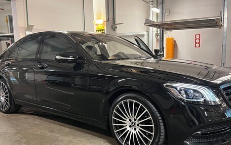 Mercedes-Benz S-Класс, 2018 год, 7 600 000 рублей, 1 фотография