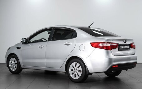 KIA Rio III рестайлинг, 2013 год, 994 000 рублей, 2 фотография