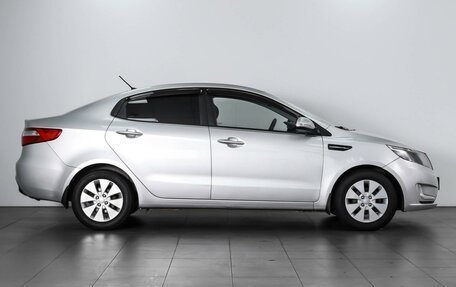 KIA Rio III рестайлинг, 2013 год, 994 000 рублей, 5 фотография