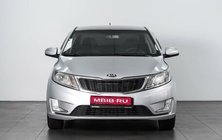 KIA Rio III рестайлинг, 2013 год, 994 000 рублей, 3 фотография